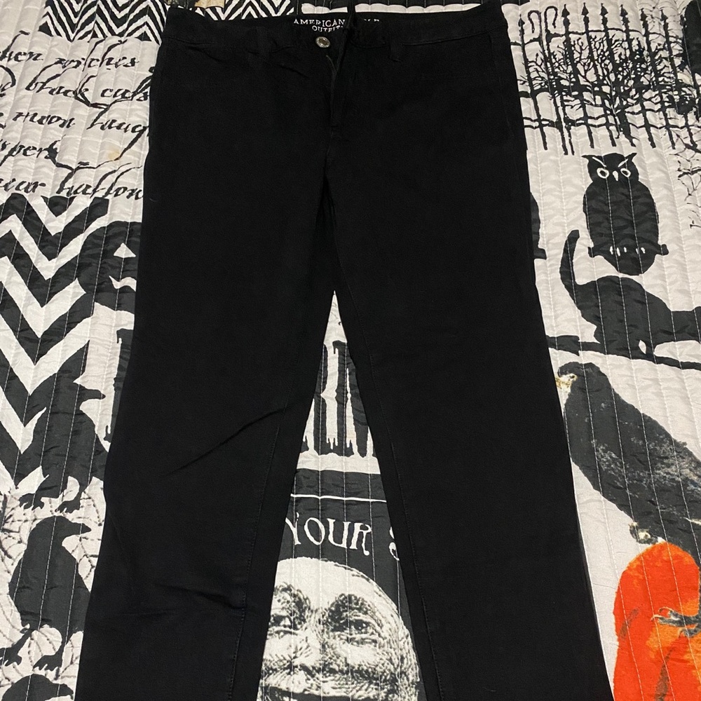 American Eagle Black Jegging 14
